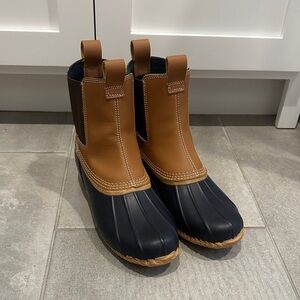 Lands' End Rubber Duck Boots